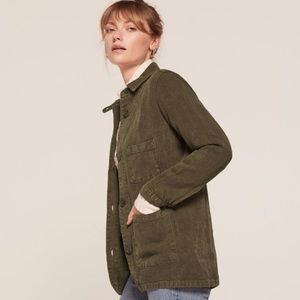 REFORMATION Chore Jacket Size XS